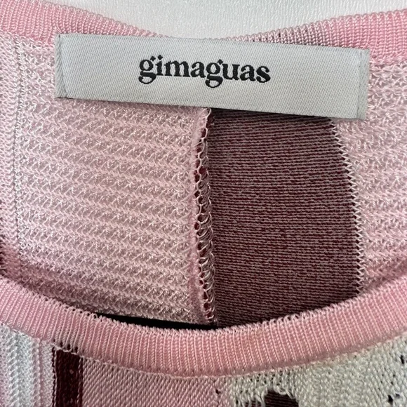 Gimaguas Pink Saphira Mini Dress Pink - Picture 5 of 10